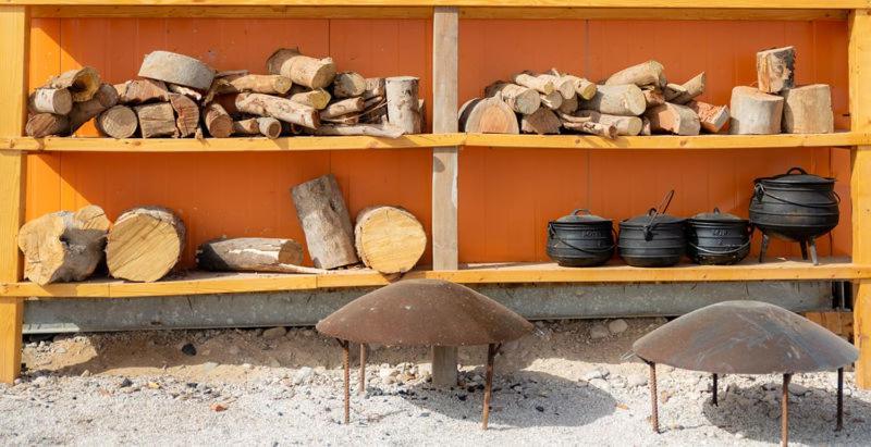 Glamping -420 Ξενοδοχείο Kalia Εξωτερικό φωτογραφία