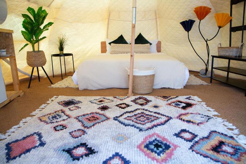 Glamping -420 Ξενοδοχείο Kalia Εξωτερικό φωτογραφία